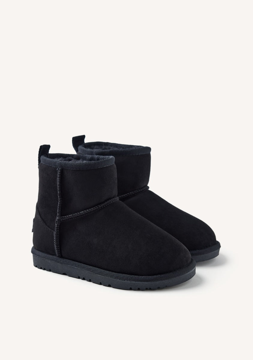 Water-Repellent Australian Boots ESKO Black for Kids