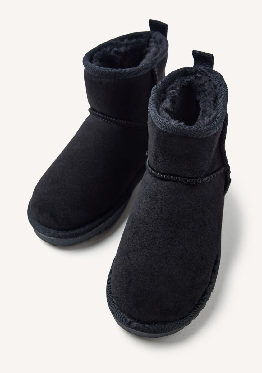 Water-Repellent Australian Boots ESKO Black for Kids