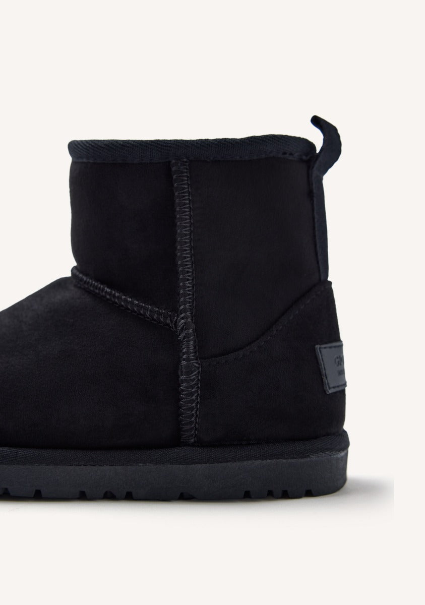 Water-Repellent Australian Boots ESKO Black for Kids