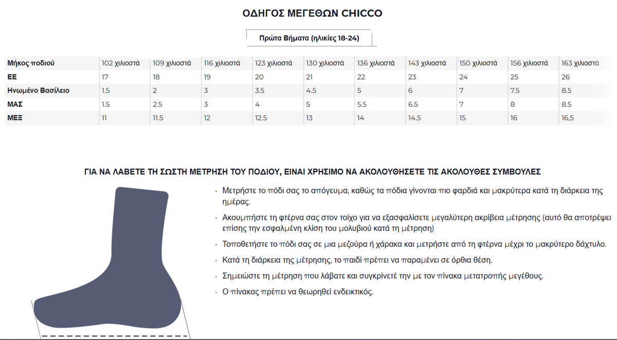 Chicco Galgo Boys' Ankle First Steps Flexible Sneakers 230940
