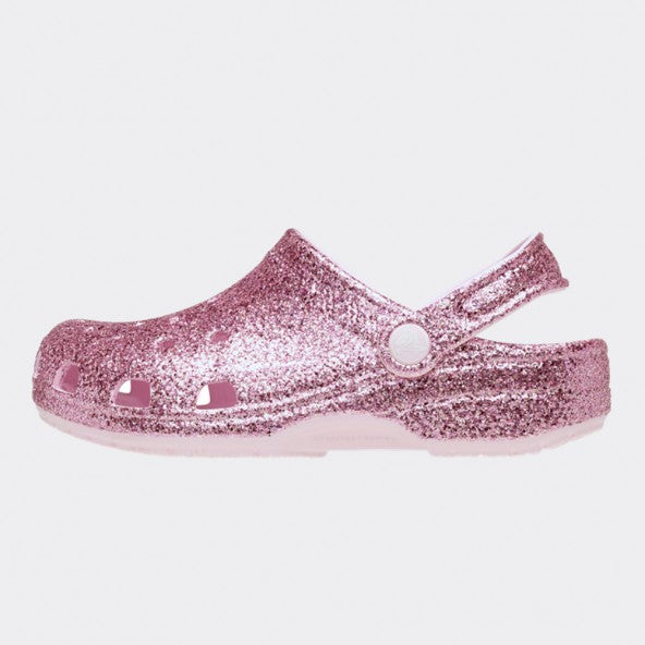 Crocs Classic Chunky Glitter Clog Pink 211939 - 211940