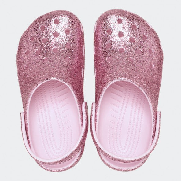 Crocs Classic Chunky Glitter Clog Pink 211939 - 211940