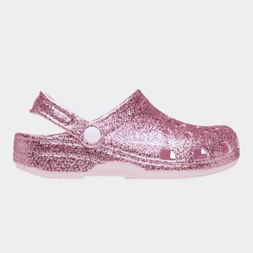 Crocs Classic Chunky Glitter Clog Pink 211939 - 211940