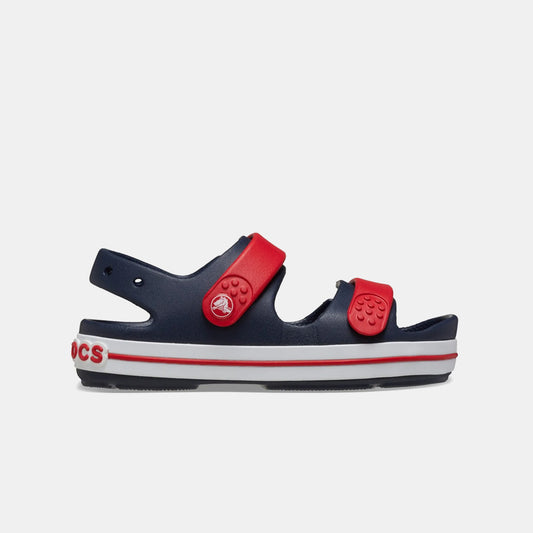 Crocs Crocband Cruiser Sandal with Adjustable Comfortable Straps. Navy Red. 209423 - 209424