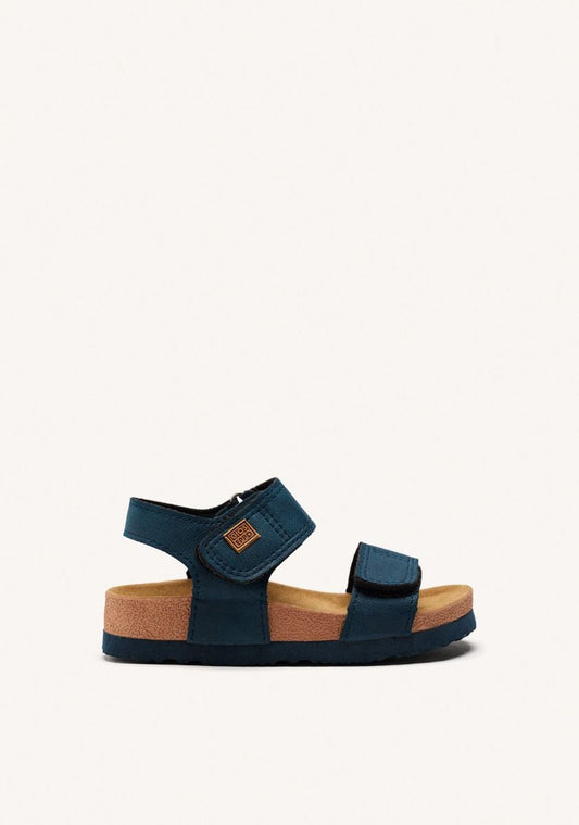 Kids' Navy Blue Bio Flip Flops Tredegar: Water-Resistant, Adjustable, Super Light Sandals