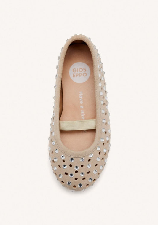 Leather Studded Mary-Jane Ballet Flats Dedham - Comfortable, Stylish, and Durable