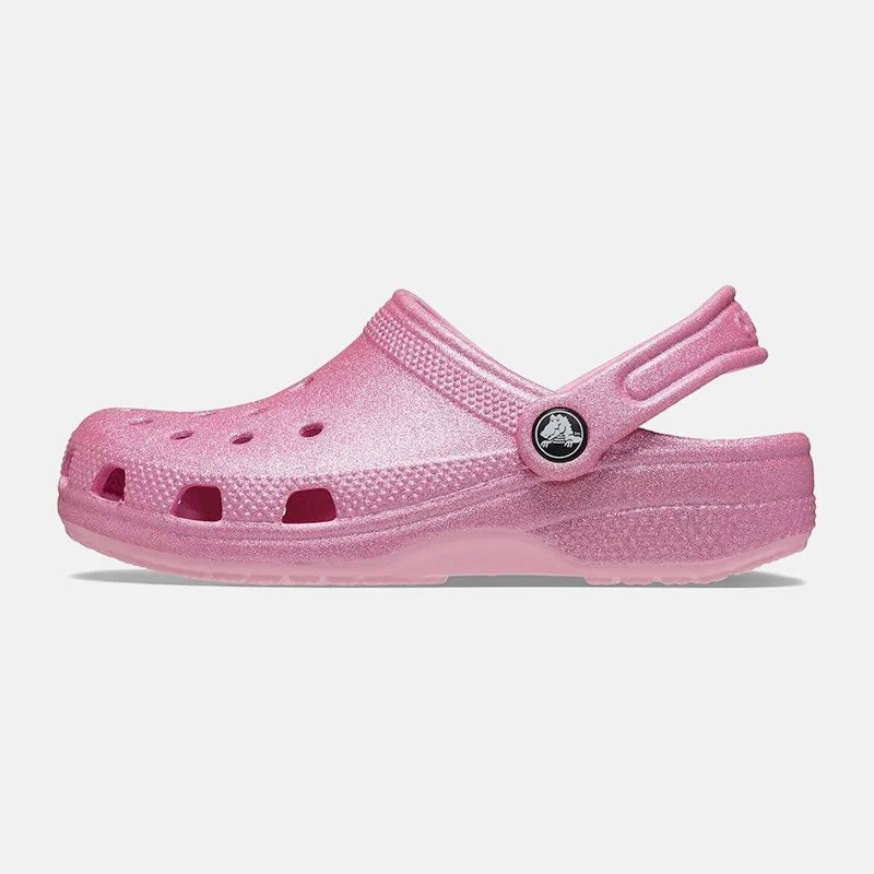 CROCS Girls Classic Glitter Clog 206992 206993 6XE