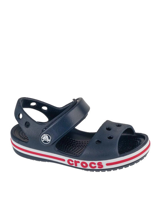 Crocs Kids Blue Anatomical Beach Shoes  211055 211054