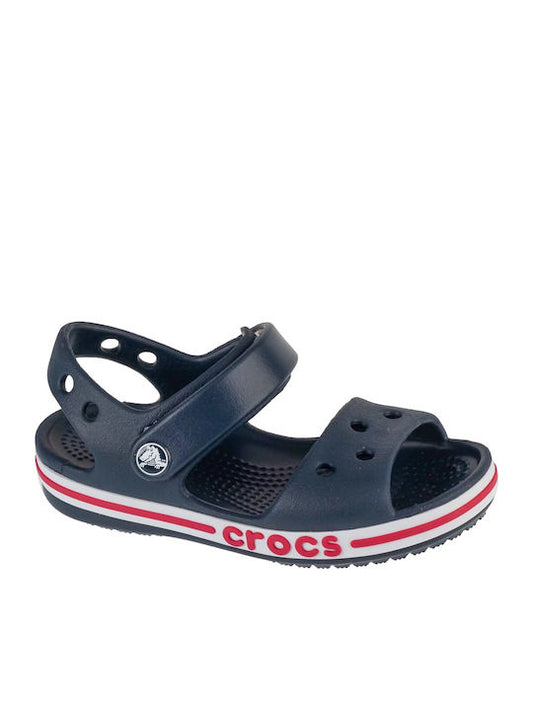 Crocs Kids Blue Anatomical Beach Shoes  211055 211054