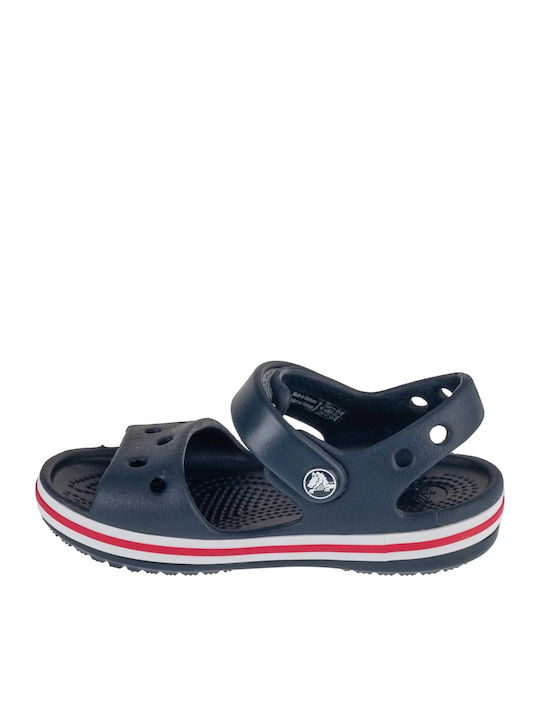 Crocs Kids Blue Anatomical Beach Shoes  211055 211054