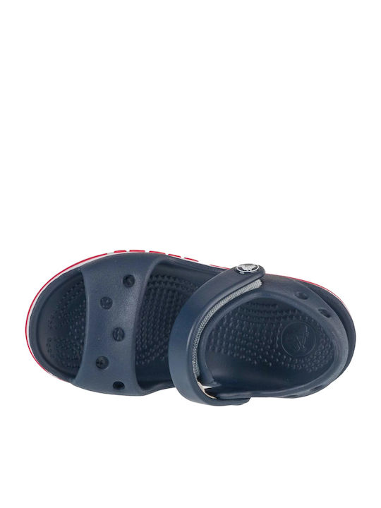 Crocs Kids Blue Anatomical Beach Shoes  211055 211054
