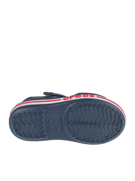Crocs Kids Blue Anatomical Beach Shoes  211055 211054