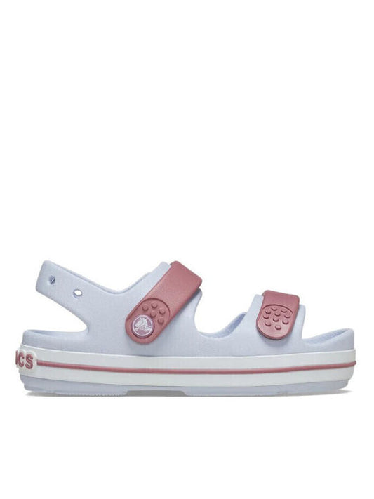 Crocs Girls Crocband Cruiser Sandal with Adjustable Straps. Dreamscape. 209423 - 209424