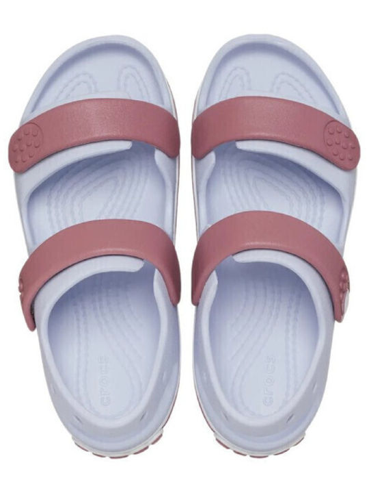 Crocs Girls Crocband Cruiser Sandal with Adjustable Straps. Dreamscape. 209423 - 209424