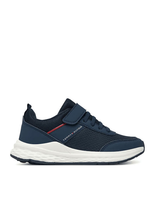 Tommy Hilfiger Kids' Blue Sneakers T3X9-34115-1845800 [-20%OFF]