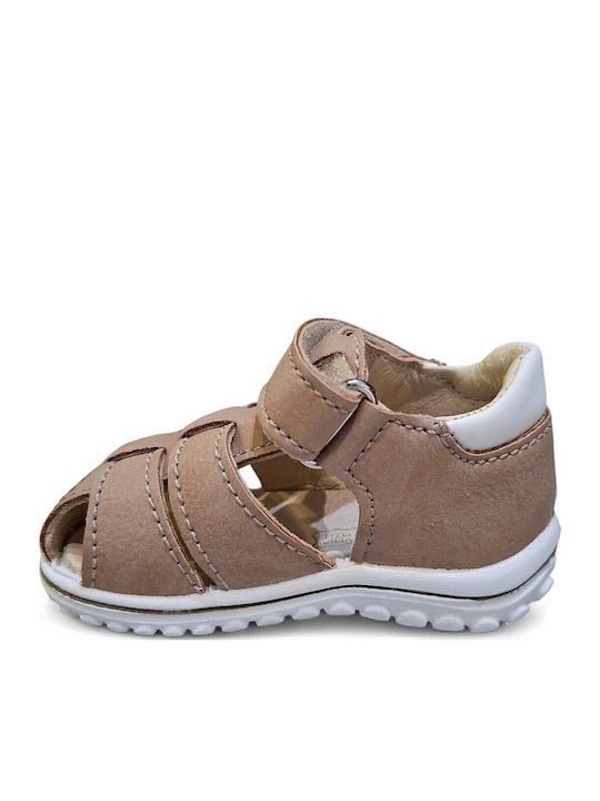 Beige Boys' first steps Sandals. 1363444