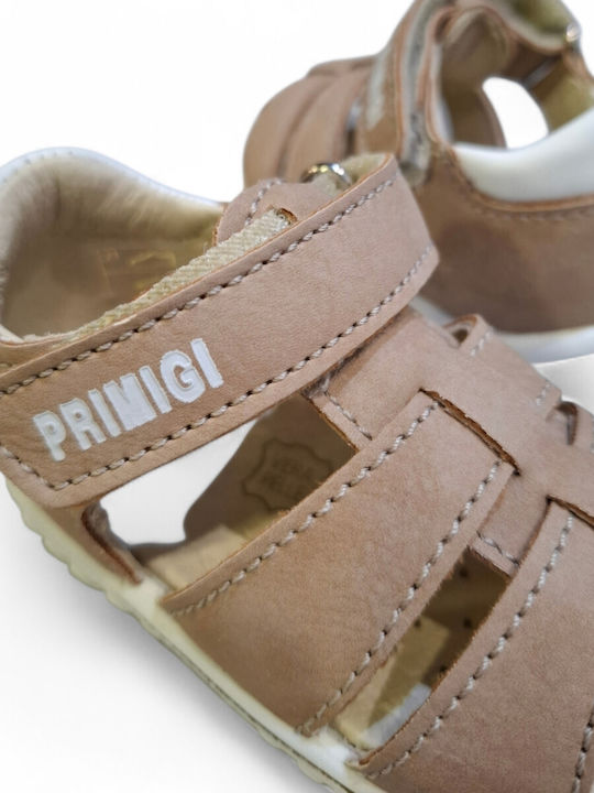 Beige Boys' first steps Sandals. 1363444