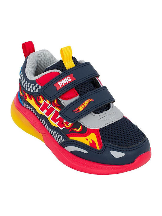 Hot Wheels Light Up Sneakers for Boys. Primigi 1490611
