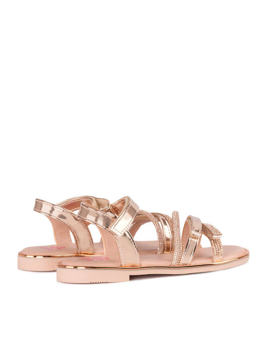 Lelli Kelly Bronze Girls Sandals . Dotty LKCA 5570