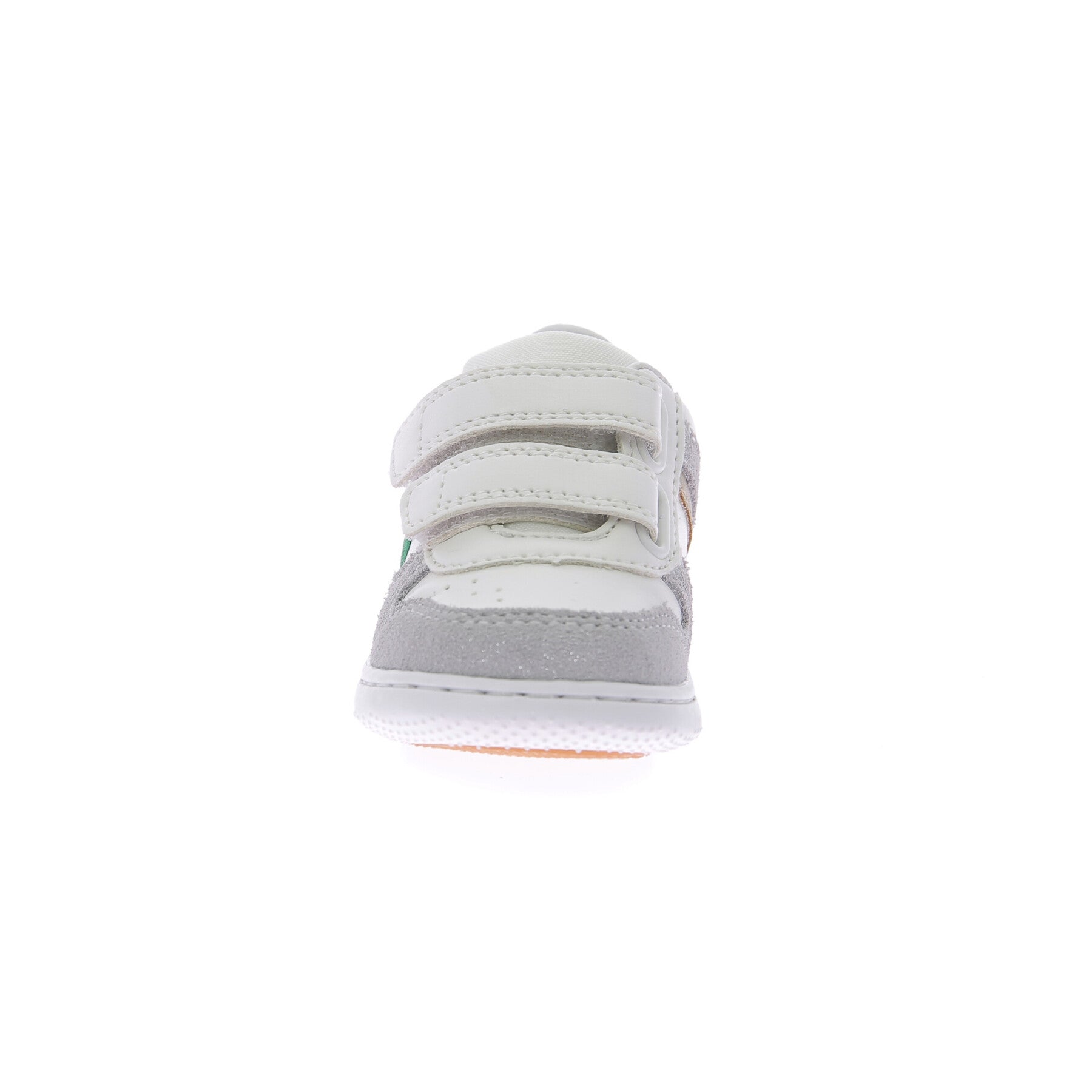 Kickers Kickmotion Silver Baby Girl Trainers - SKU 960554-10-32, Velcro Closure Shoes
