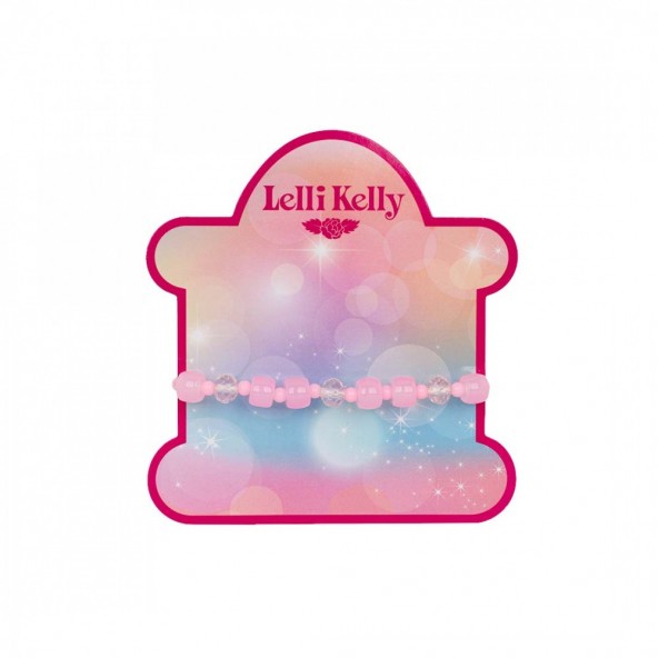 Lelli Kelly Flora Soft Pink Light-Up Sneakers LKAL 5634