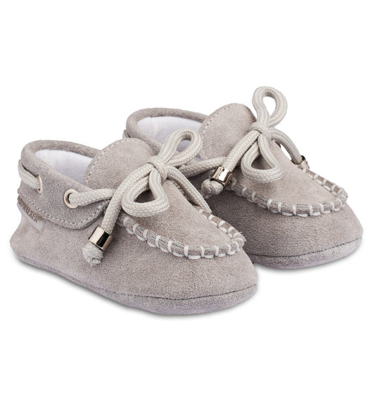Babywalker Mi 1116 Boys' Suede Loafer Baptismal Cradle Shoes - Soft, Stylish & Comfortable