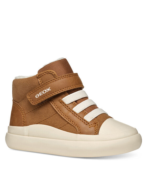 Geox B Gisli Boys' Ankle Boots Brown B461NE 0AFME C0013 S
