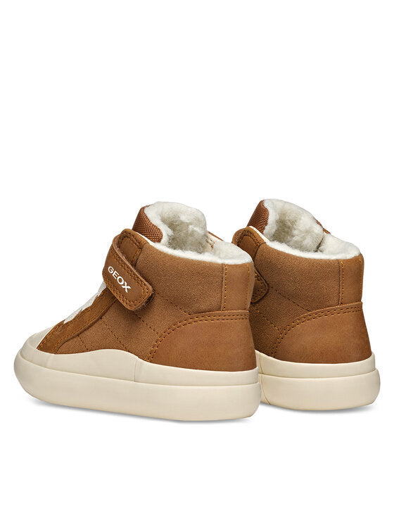 Geox B Gisli Boys' Ankle Boots Brown B461NE 0AFME C0013 S