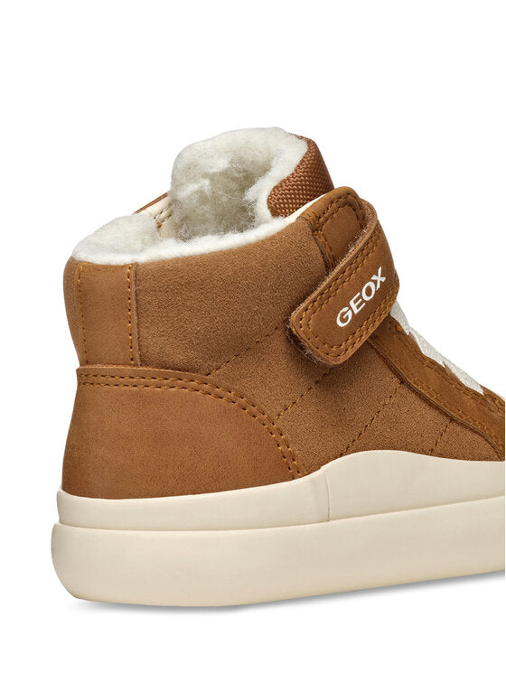 Geox B Gisli Boys' Ankle Boots Brown B461NE 0AFME C0013 S