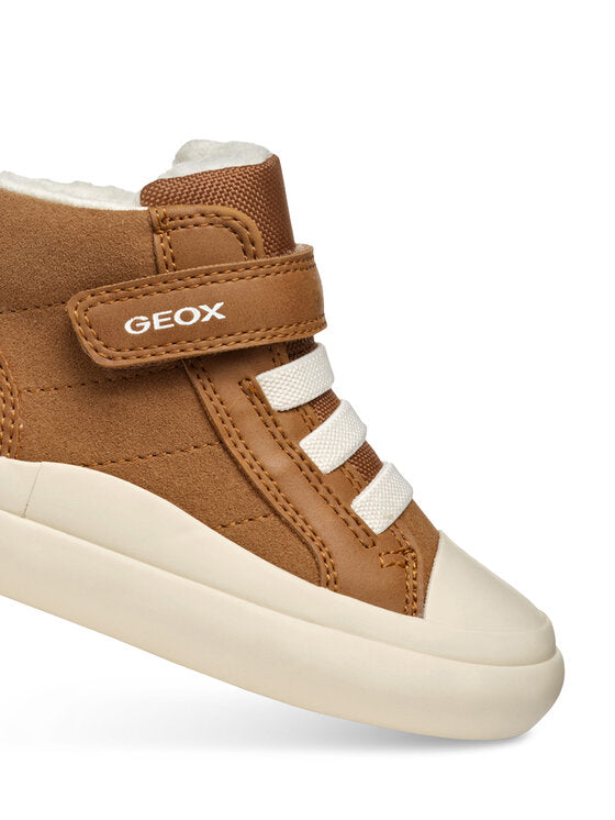 Geox B Gisli Boys' Ankle Boots Brown B461NE 0AFME C0013 S