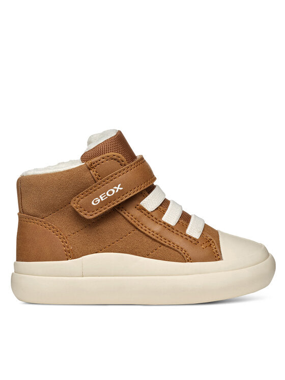 Geox B Gisli Boys' Ankle Boots Brown B461NE 0AFME C0013 S