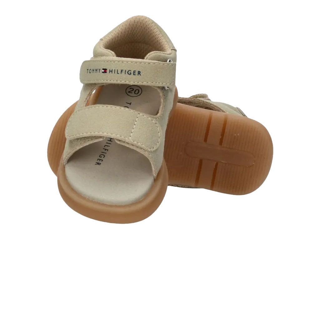 Tommy Hilfiger Boys Beige Sandals T1B2-34382