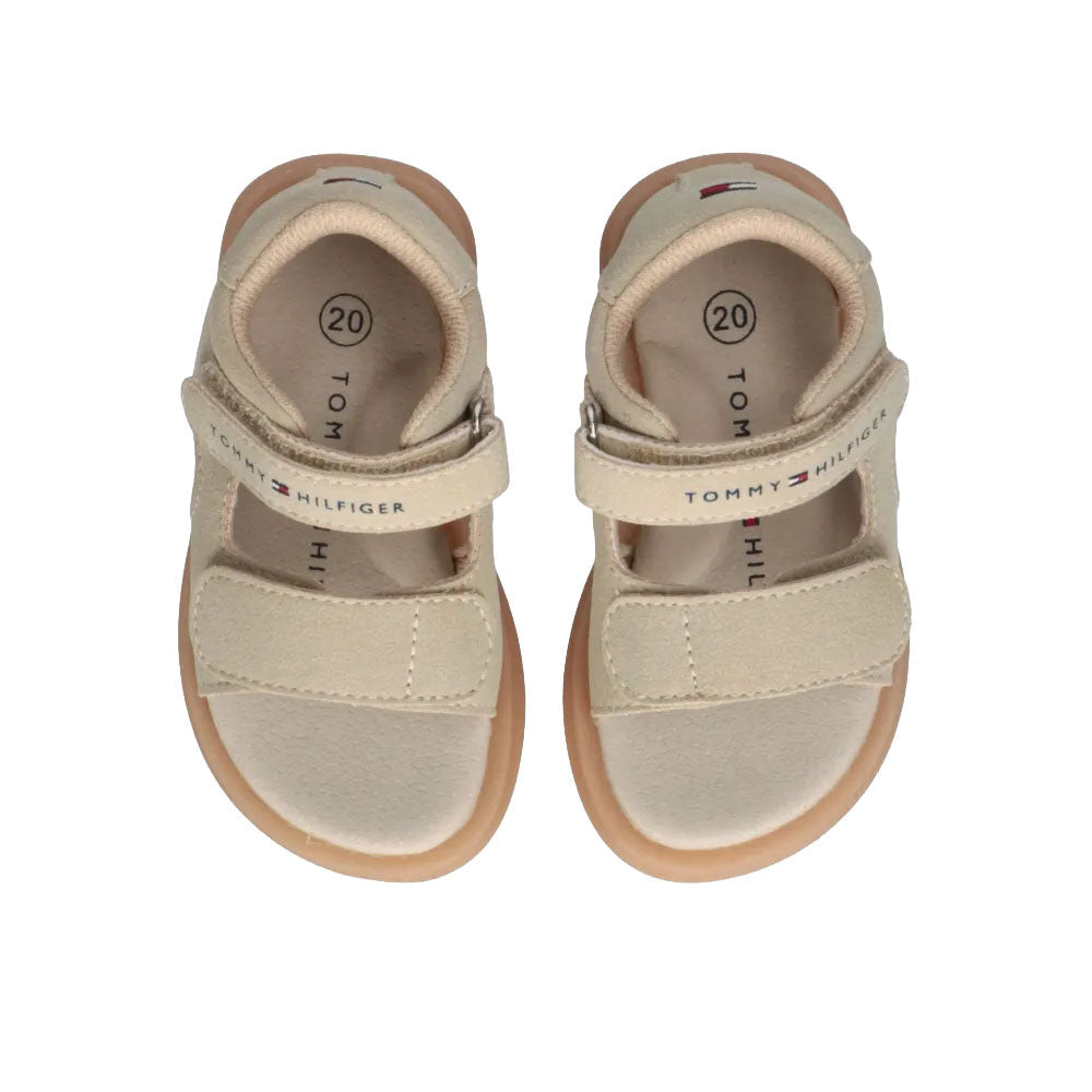 Tommy Hilfiger Boys Beige Sandals T1B2-34382