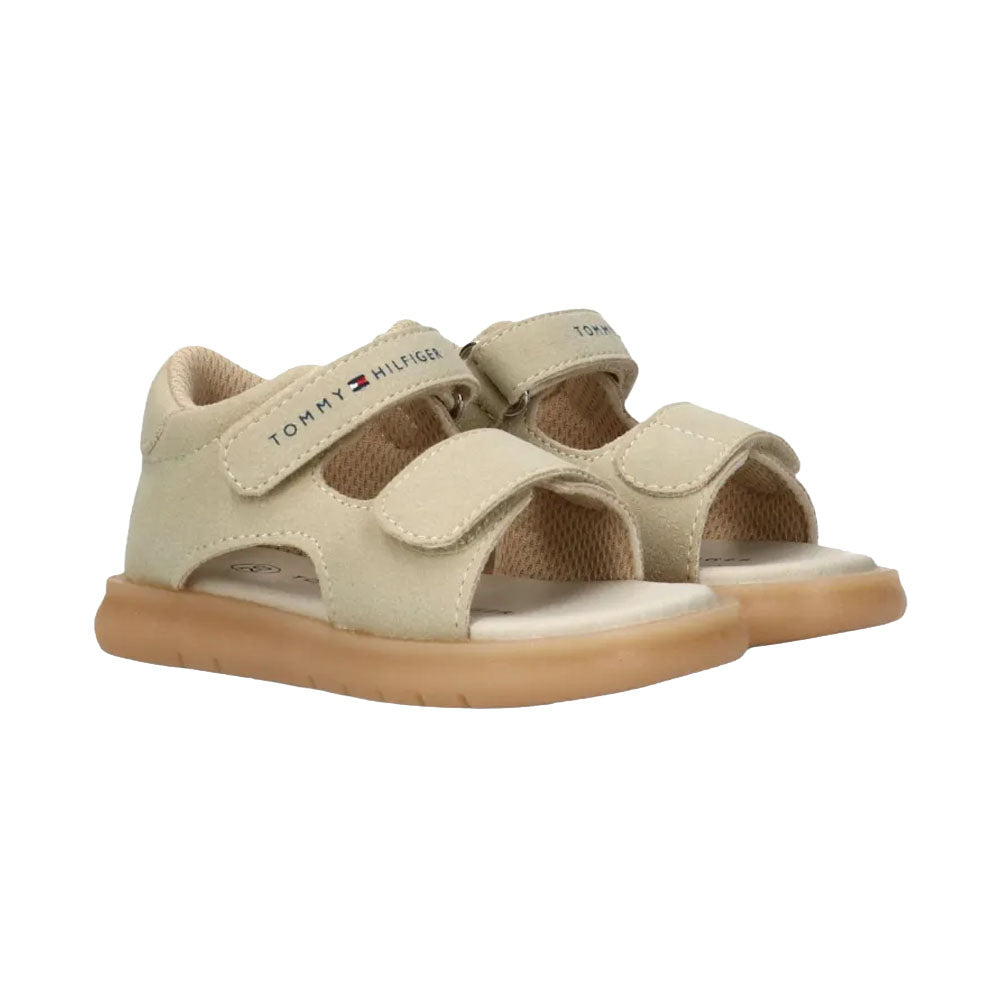 Tommy Hilfiger Boys Beige Sandals T1B2-34382