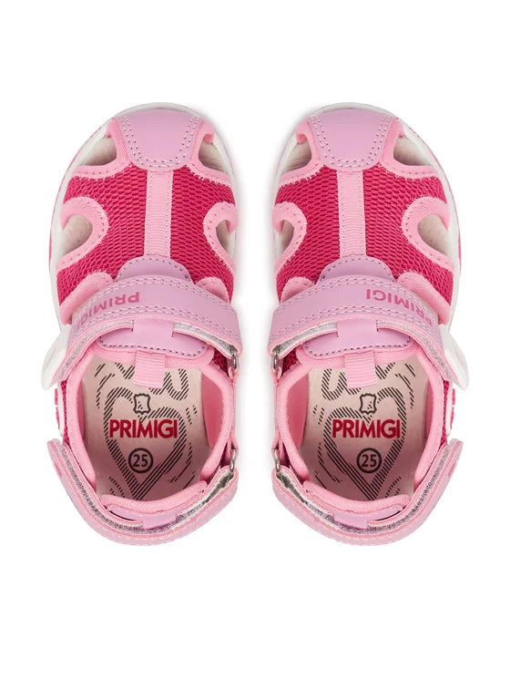 Fuchsia Pink Girls First Steps Sandals – Primigi 1456100