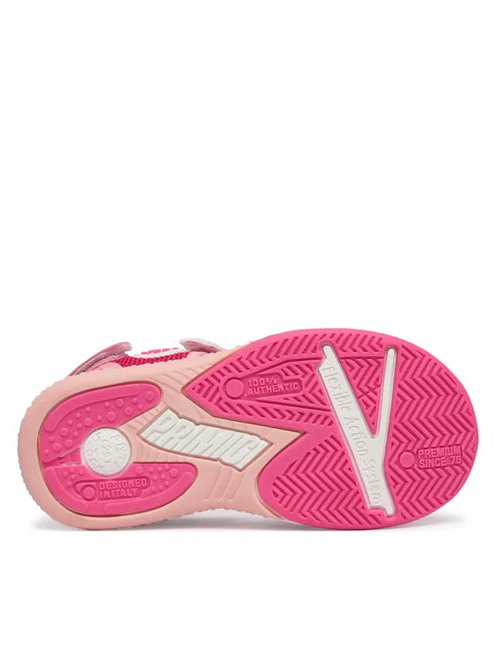 Fuchsia Pink Girls First Steps Sandals – Primigi 1456100