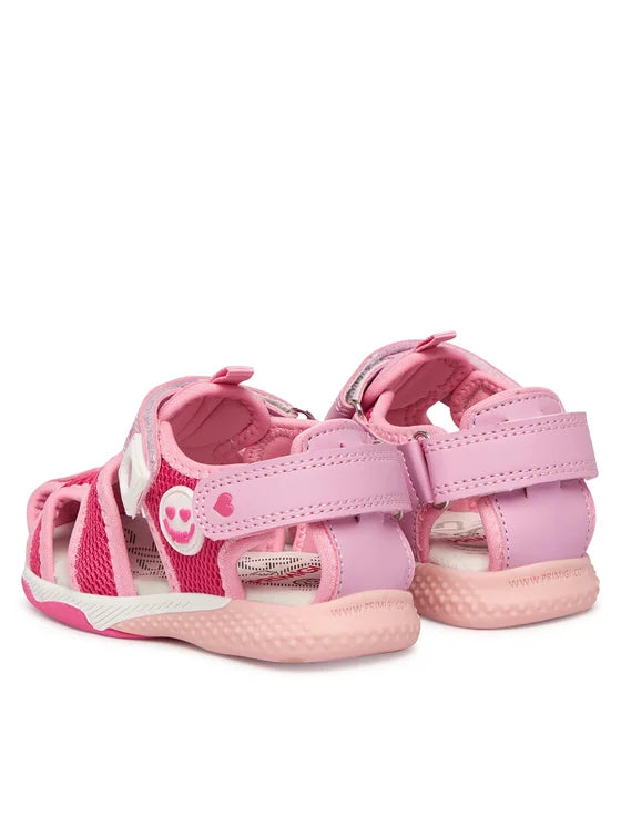 Fuchsia Pink Girls First Steps Sandals – Primigi 1456100