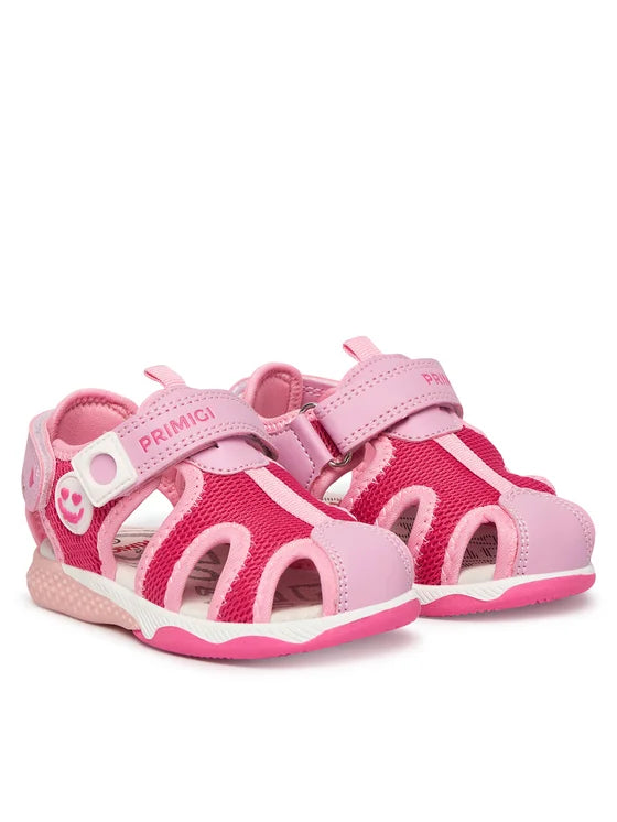 Fuchsia Pink Girls First Steps Sandals – Primigi 1456100