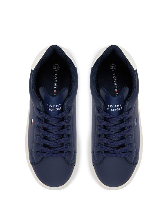 Tommy Hilfiger Kids' Sneakers Dark Navy T3X9-35233-1355A474