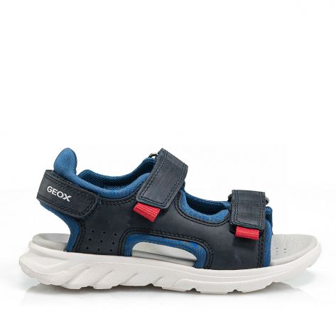 Geox J Sandal Airadyum BO Kids' Shoes: Breathable, Cushioned, and Easy-Close