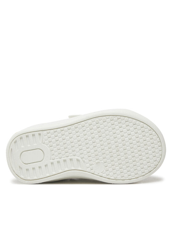 Tommy Hilfiger Kids' White Velcro Strap Athletic Sneakers T1X9-33836 Durable Low-Tops