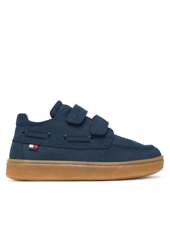 Tommy Hilfiger Hector Boys' Low Shoes Navy Blue T1X4-35221-0315 M