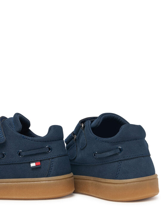 Tommy Hilfiger Hector Boys' Low Shoes Navy Blue T1X4-35221-0315 M