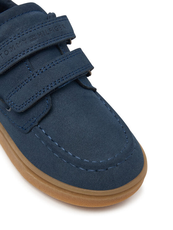 Tommy Hilfiger Hector Boys' Low Shoes Navy Blue T1X4-35221-0315 M