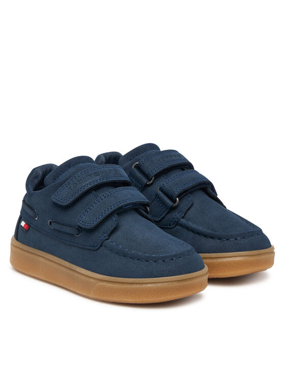 Tommy Hilfiger Hector Boys' Low Shoes Navy Blue T1X4-35221-0315 M