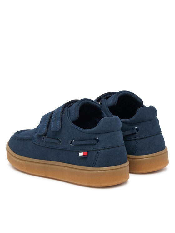 Tommy Hilfiger Hector Boys' Low Shoes Navy Blue T1X4-35221-0315 M