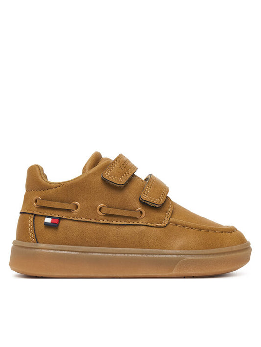 Tommy Hilfiger Hector Boys' Low Shoes Light Brown T1X4-35221-0315 M