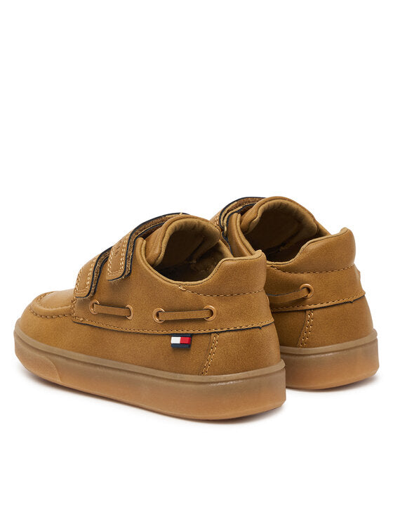 Tommy Hilfiger Hector Boys' Low Shoes Light Brown T1X4-35221-0315 M