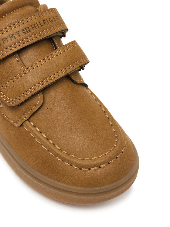 Tommy Hilfiger Hector Boys' Low Shoes Light Brown T1X4-35221-0315 M