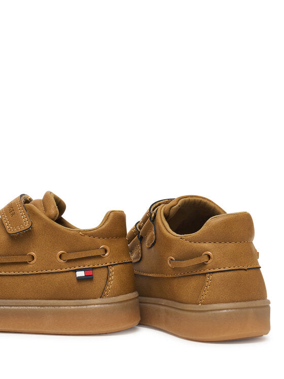 Tommy Hilfiger Hector Boys' Low Shoes Light Brown T1X4-35221-0315 M
